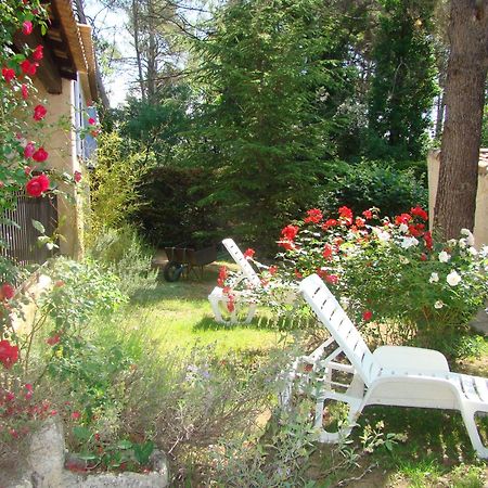 Bed and Breakfast L'Oree Du Bois Saint-Maximin Exterior foto