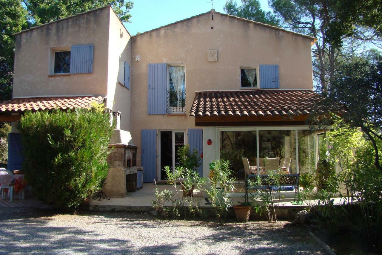 Bed and Breakfast L'Oree Du Bois Saint-Maximin Exterior foto